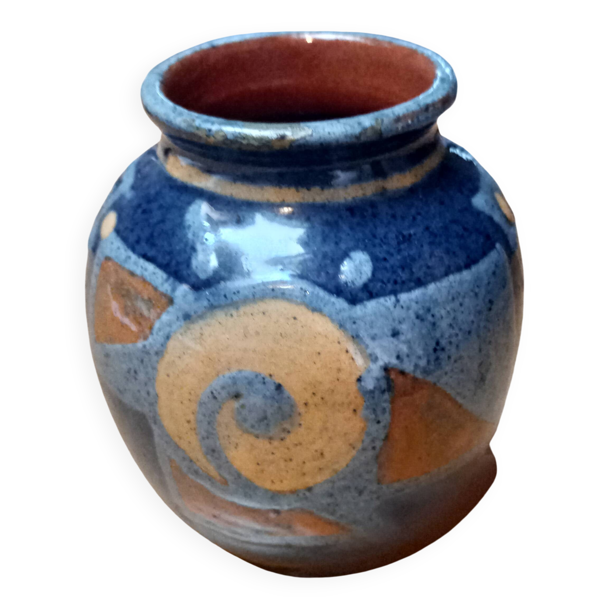 Petit vase par le céramiste Paul Jacquet