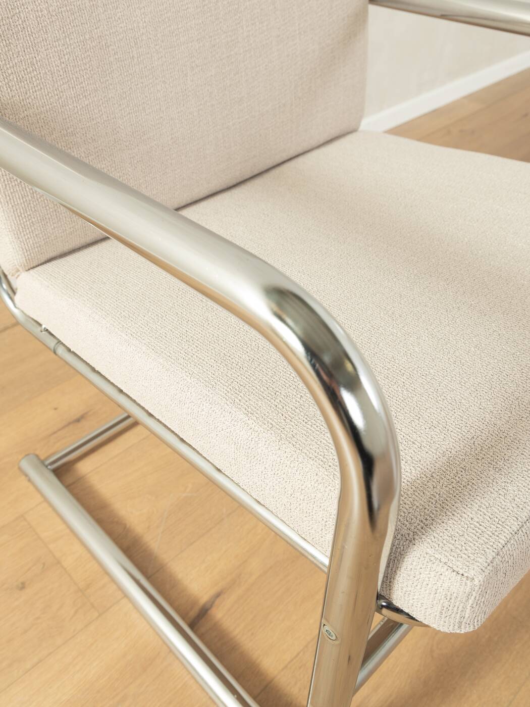 Bauhaus design armchair from the 1980s