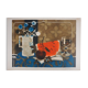 Yves Ganne: The White Pitcher and the Watermelon, original signed lithograph