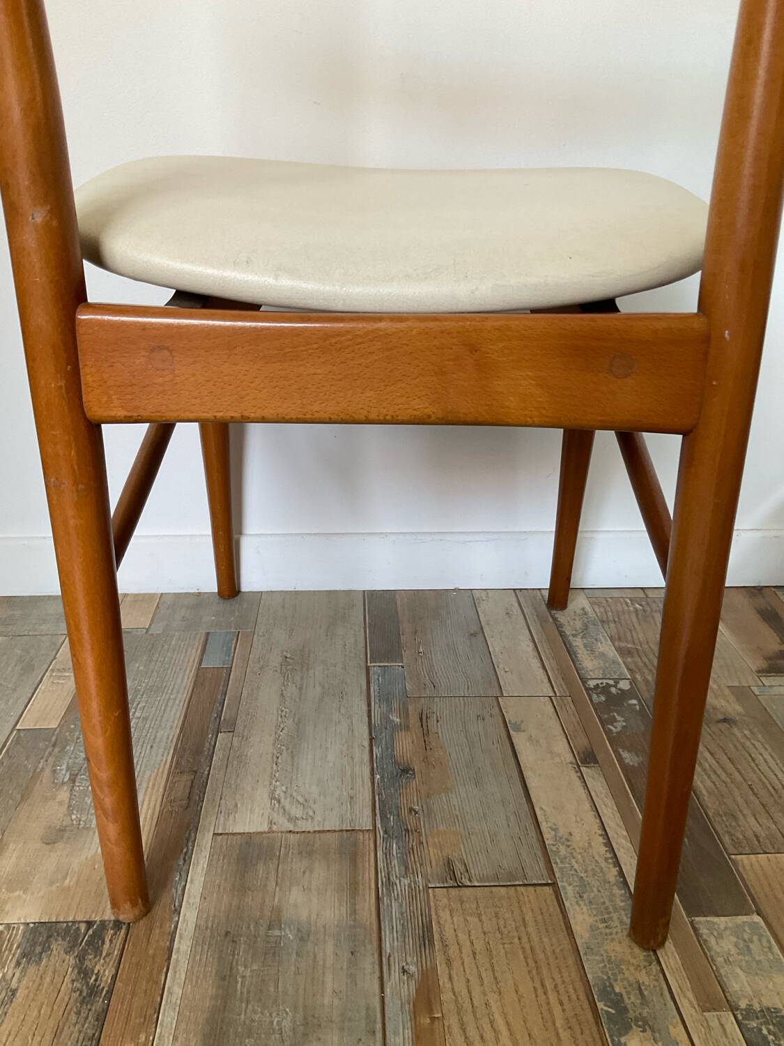 Scandinavian teak chair from the 60s