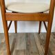 Scandinavian teak chair from the 60s