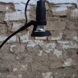 Minimalist table lamp 90s italian work