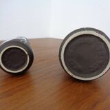 Ceramic Kongo Vases by Bodo Mans for Bay Keramik, 1960s, Set of 2