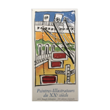 Fernand leger, maeght foundation, 1986. original exhibition poster