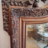 Ancien miroir a fronton