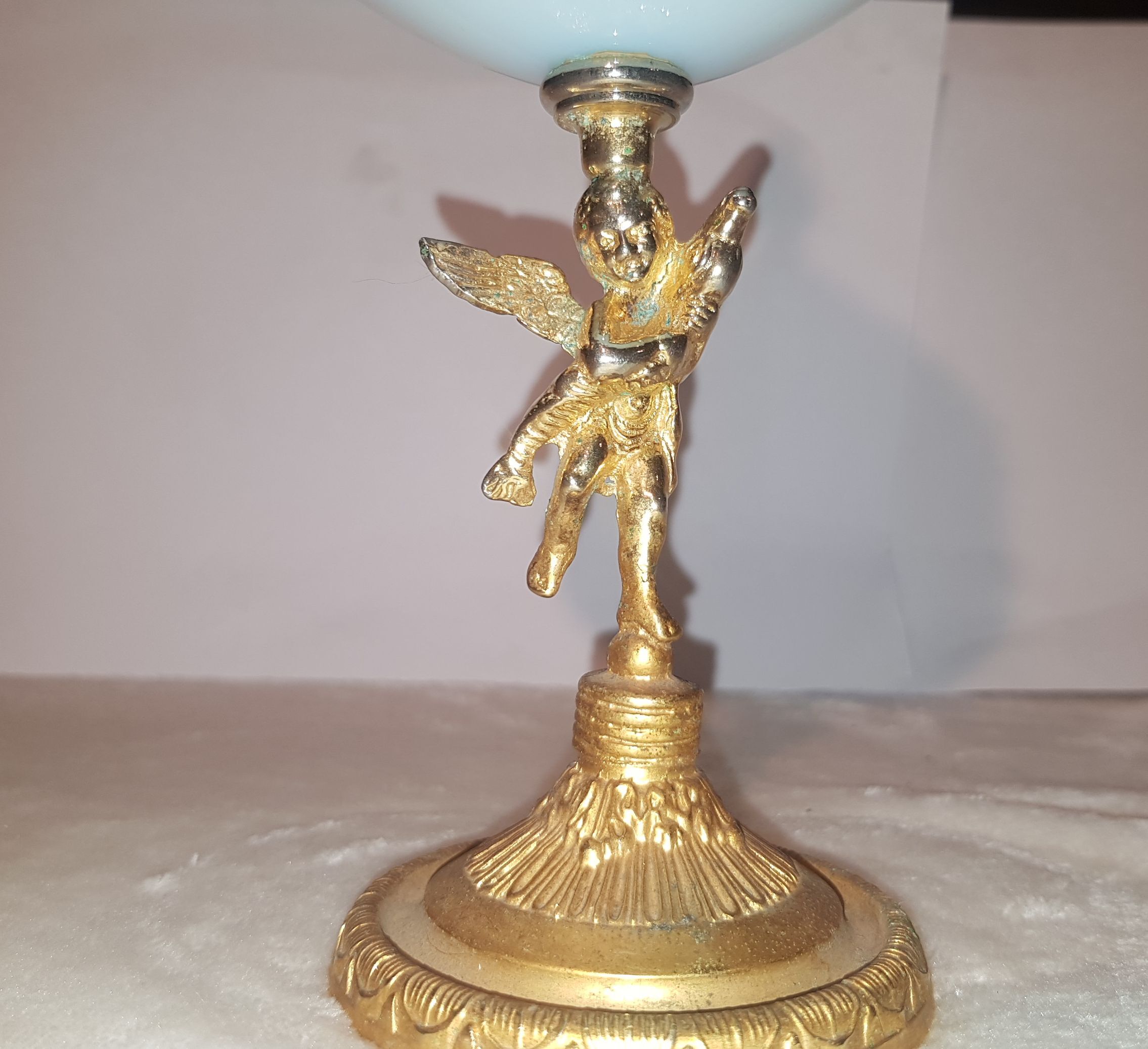 Beautiful opaline cut