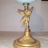 Beautiful opaline cut