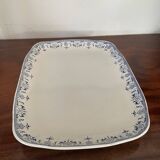 Old serving dish Creil and Montereau 36x28