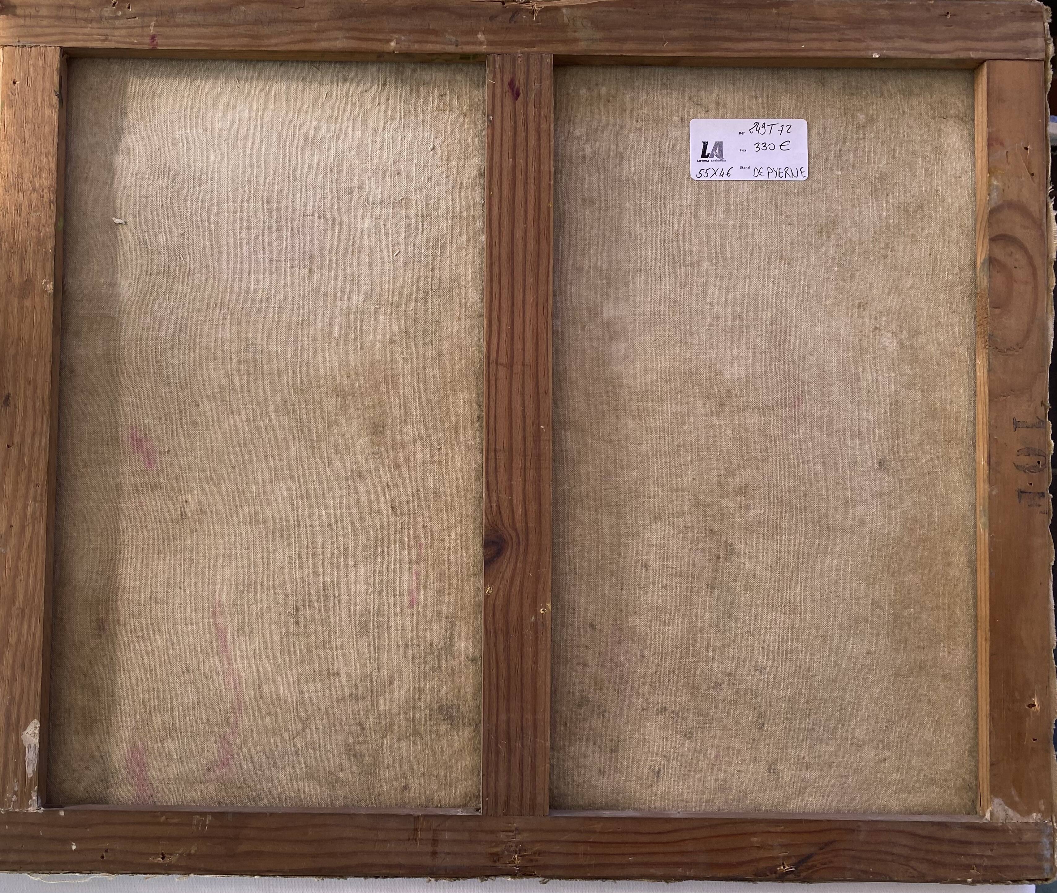 Reyne-marin of Pyrenees (20th century) hamlet in Ardèche