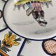2 Henriot Quimper plates