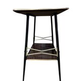 Desserte en bois foncé, 1950