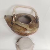 Ceramic teapot Hautes Ribes René Louis Dauchy