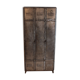 Industrial metal vest 3 doors rounded corners