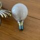Vintage Brass Candle Bedside Lamp