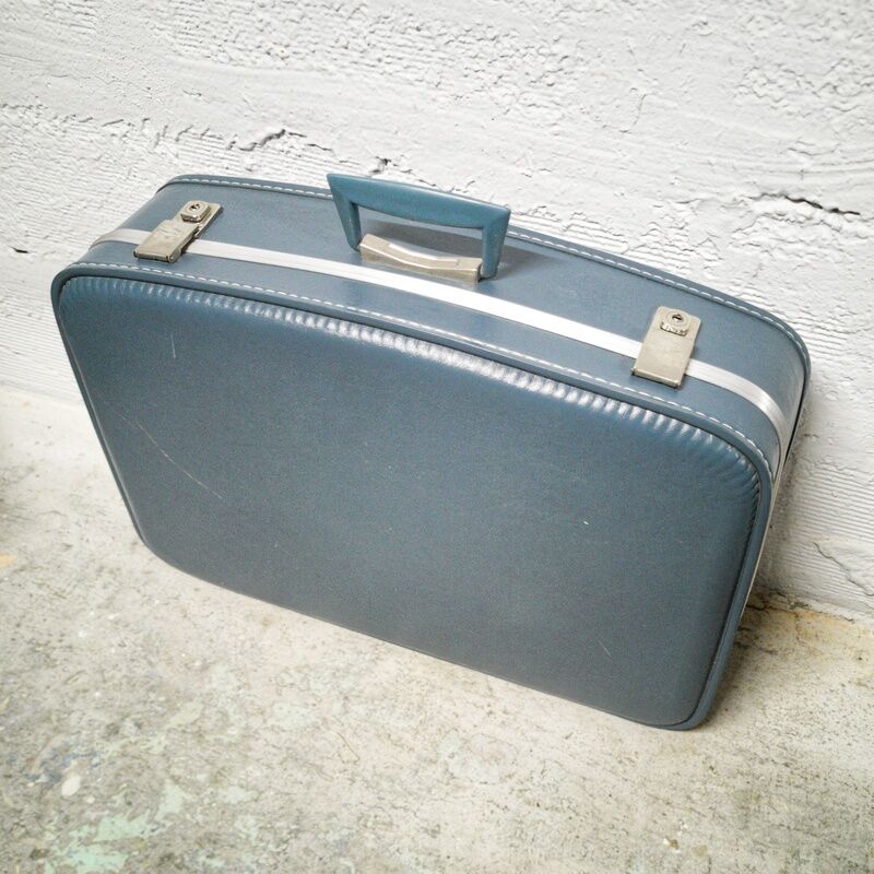 Flight attendant suitcase
