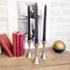Candle holder trio