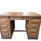 Vintage solid wood desk