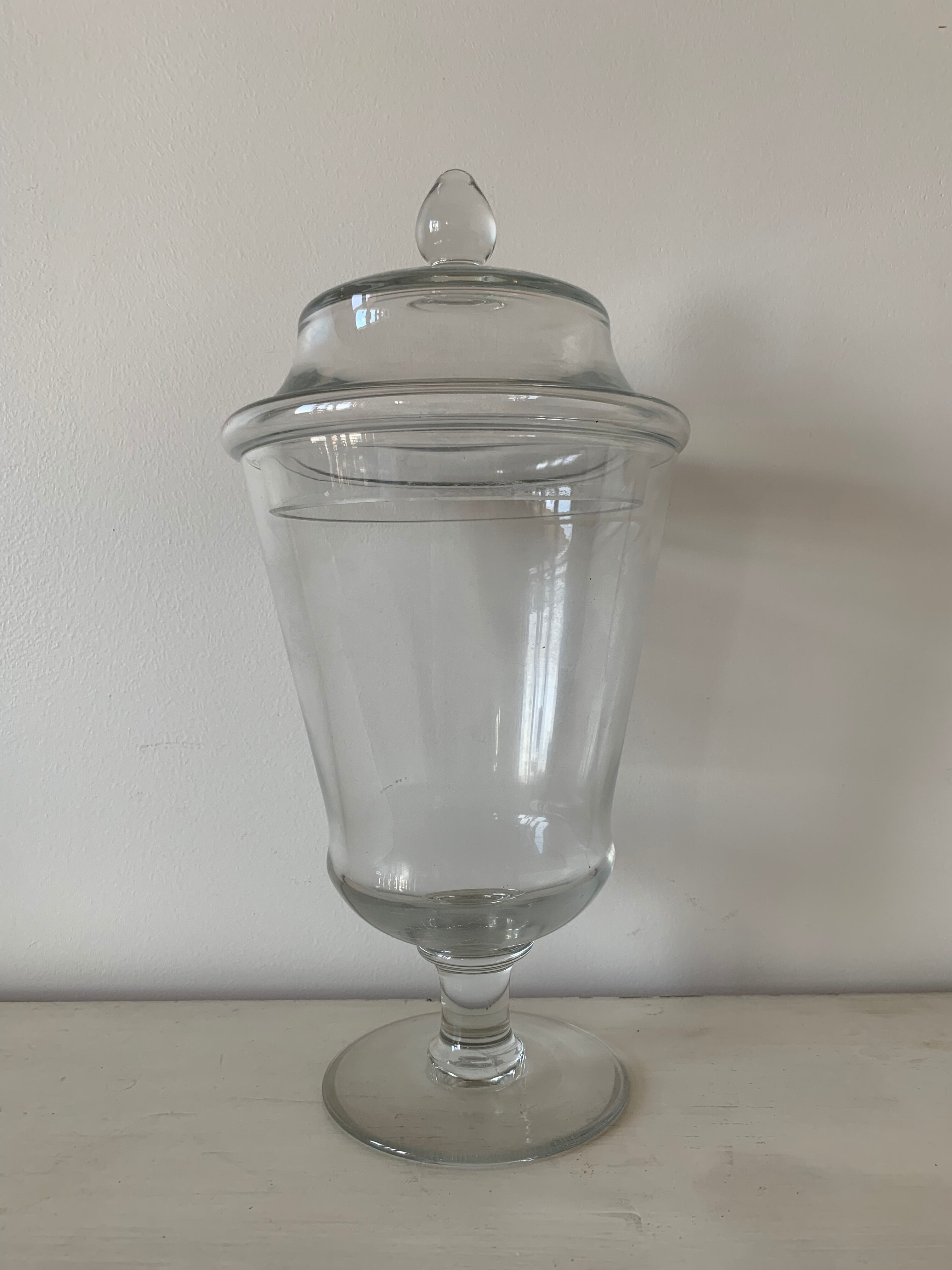 Old glass candy maker