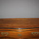 Commode galbée Louis XV en noyer blond XVIII
