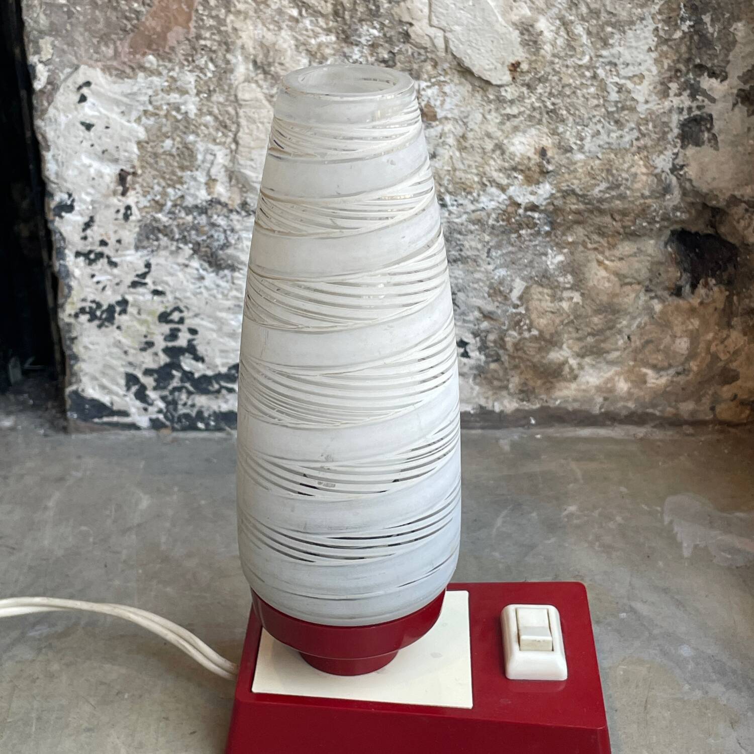 Vintage lamp from the 60s