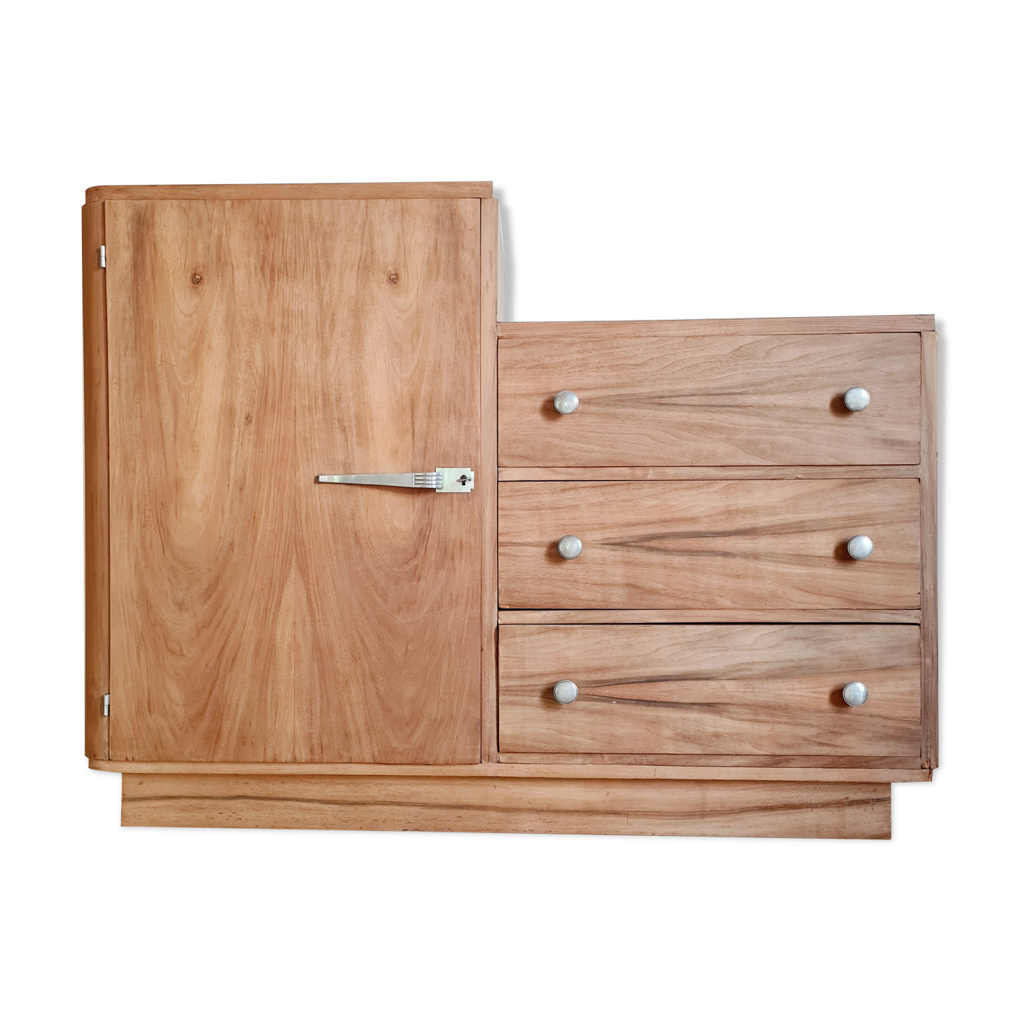 Commode asymétrique art déco