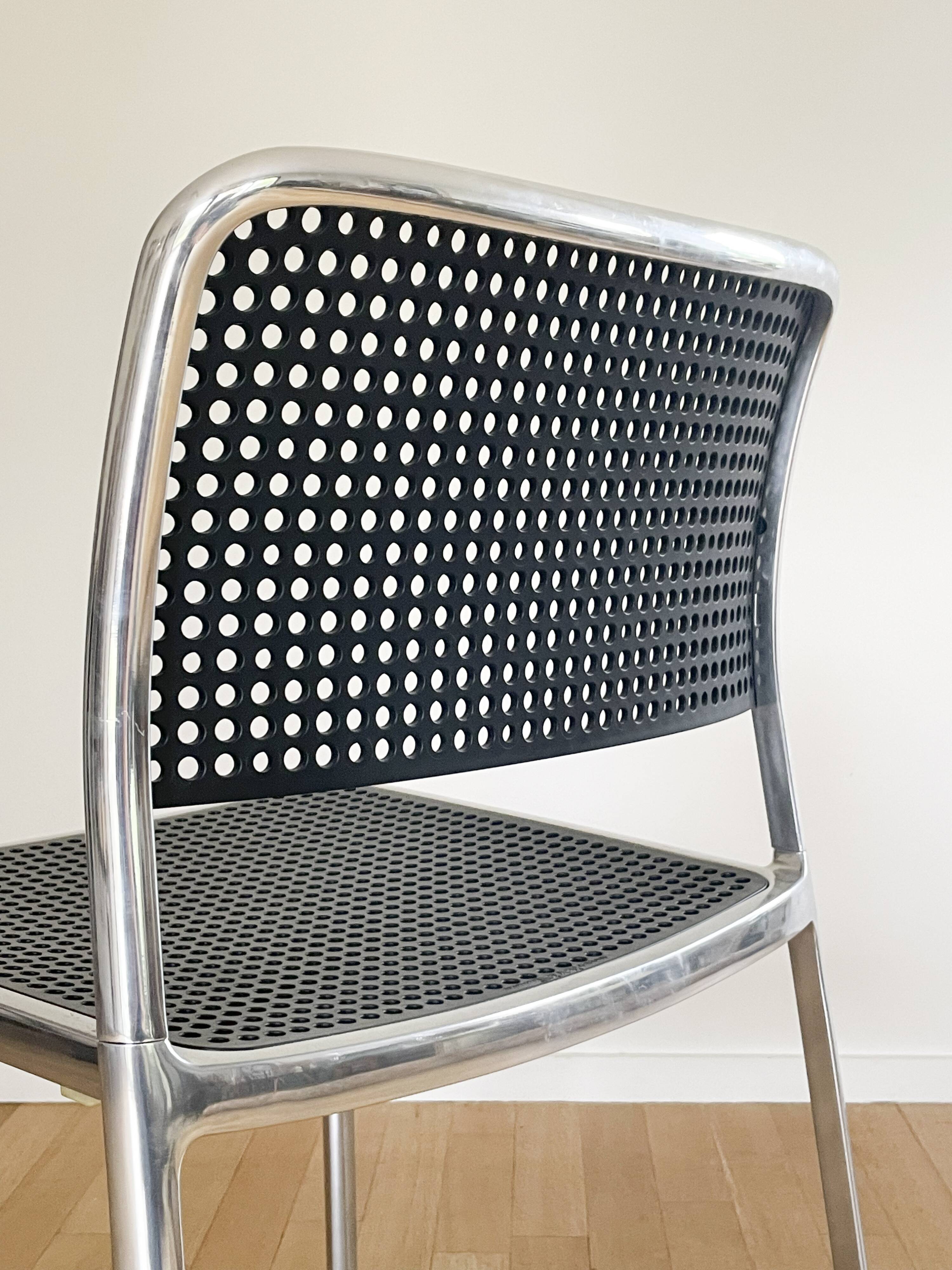 Audrey model chair by Piero Lissoni for Kartell