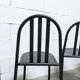Set of 6 "202" model chairs by Robert Mallet Stevens 1980