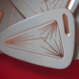 2 assorted light green bottle coasters 50s