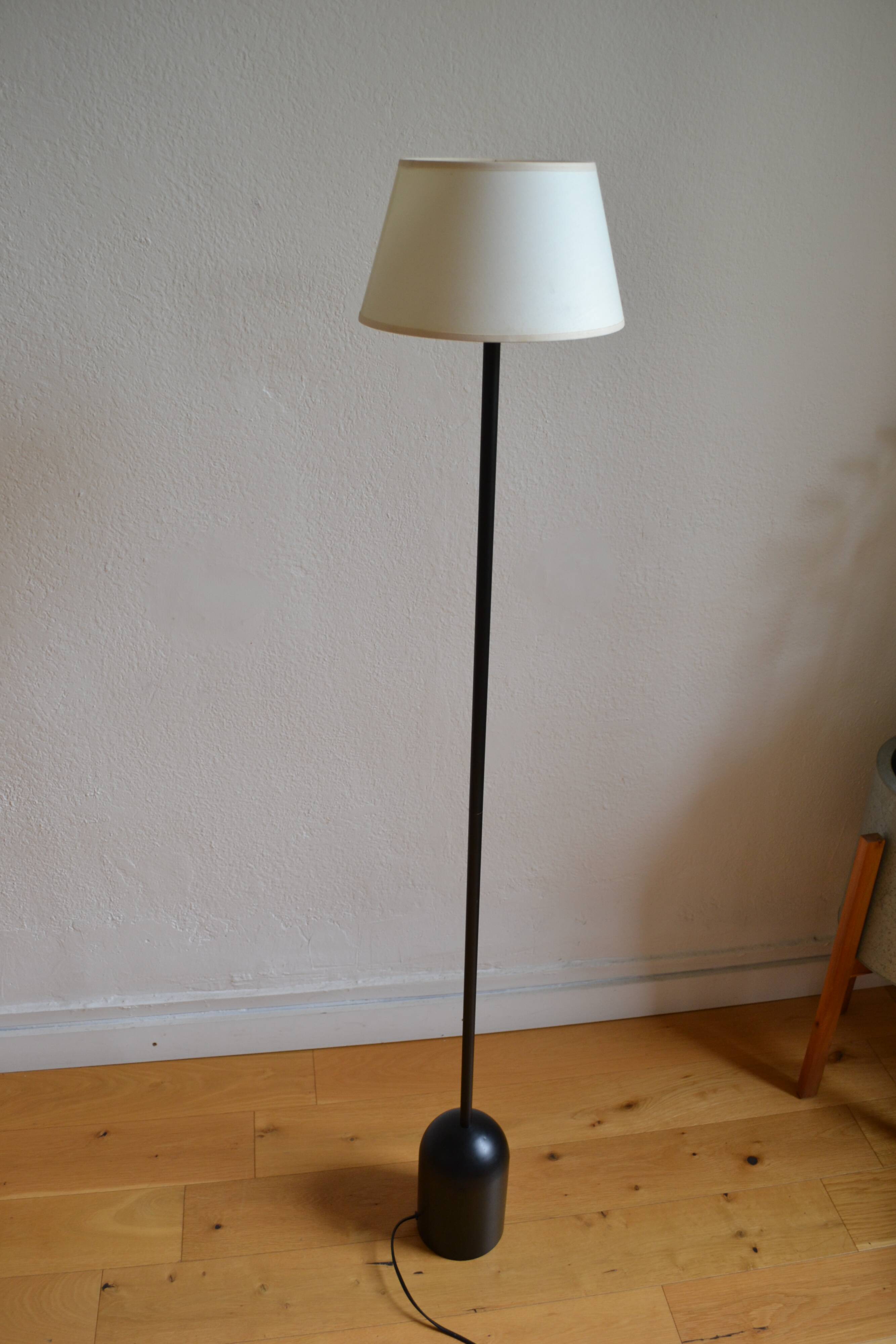 Vintage postmodernist reading floor lamp 1980