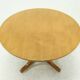 Architectural Bentwood Round Dining Table 1980s