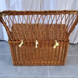 Rattan chest bench