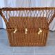 Rattan chest bench