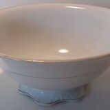 Earthenware salad bowl from onnaing nord