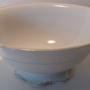 Earthenware salad bowl from onnaing nord