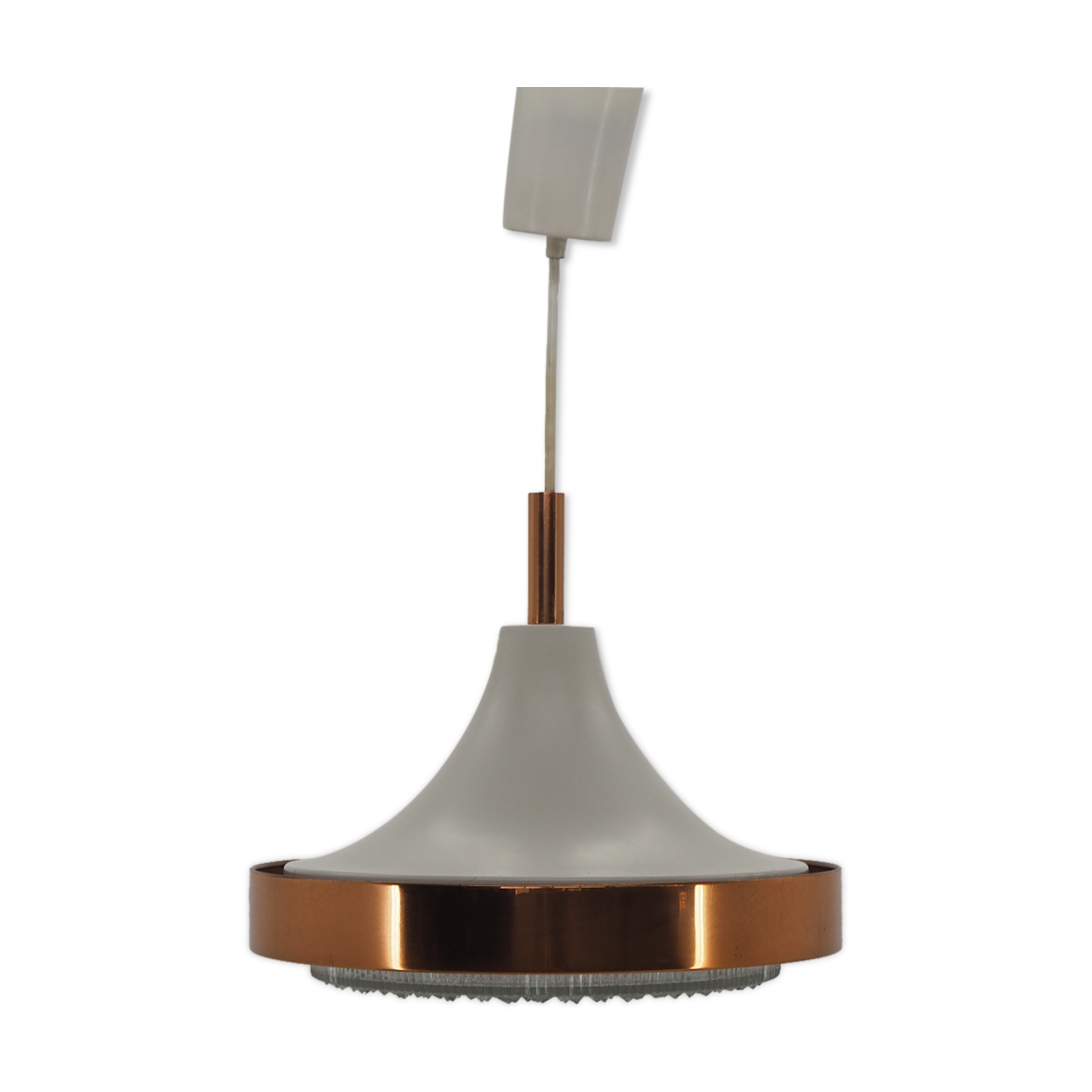 Suspension UFO en cuivre, 1960