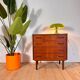 Commode danoise en teck, années 60