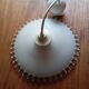 Opaline glass suspension ceiling light