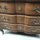 Commode de style Louis XV merisier