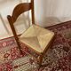 36 chaises vintage en hêtre et paille – Vente par lots – Grande série