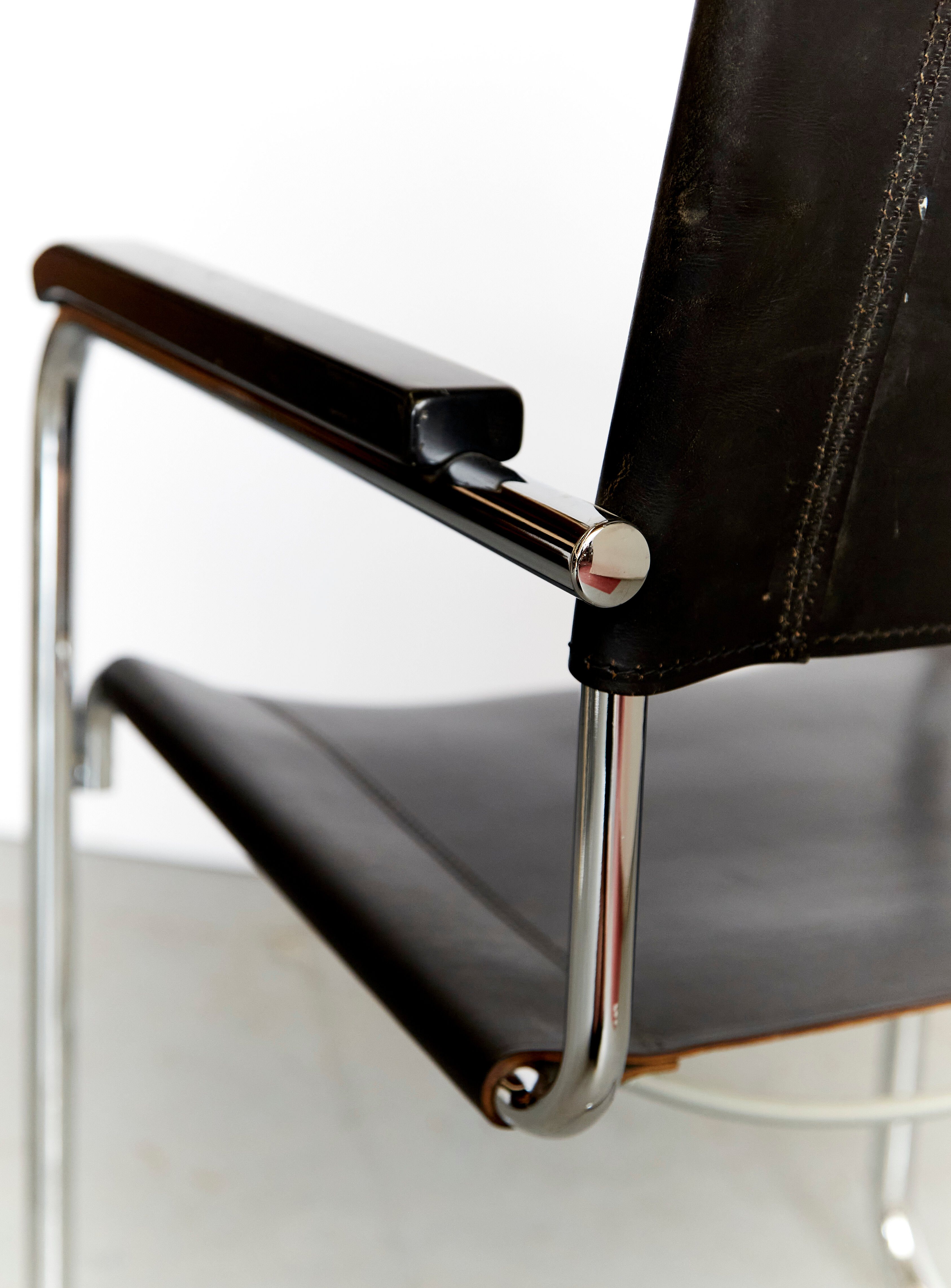 Fauteuil modèle S34 par Mart Stam pour Thonet