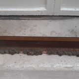 Carved frame with gilding