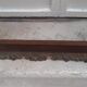Carved frame with gilding