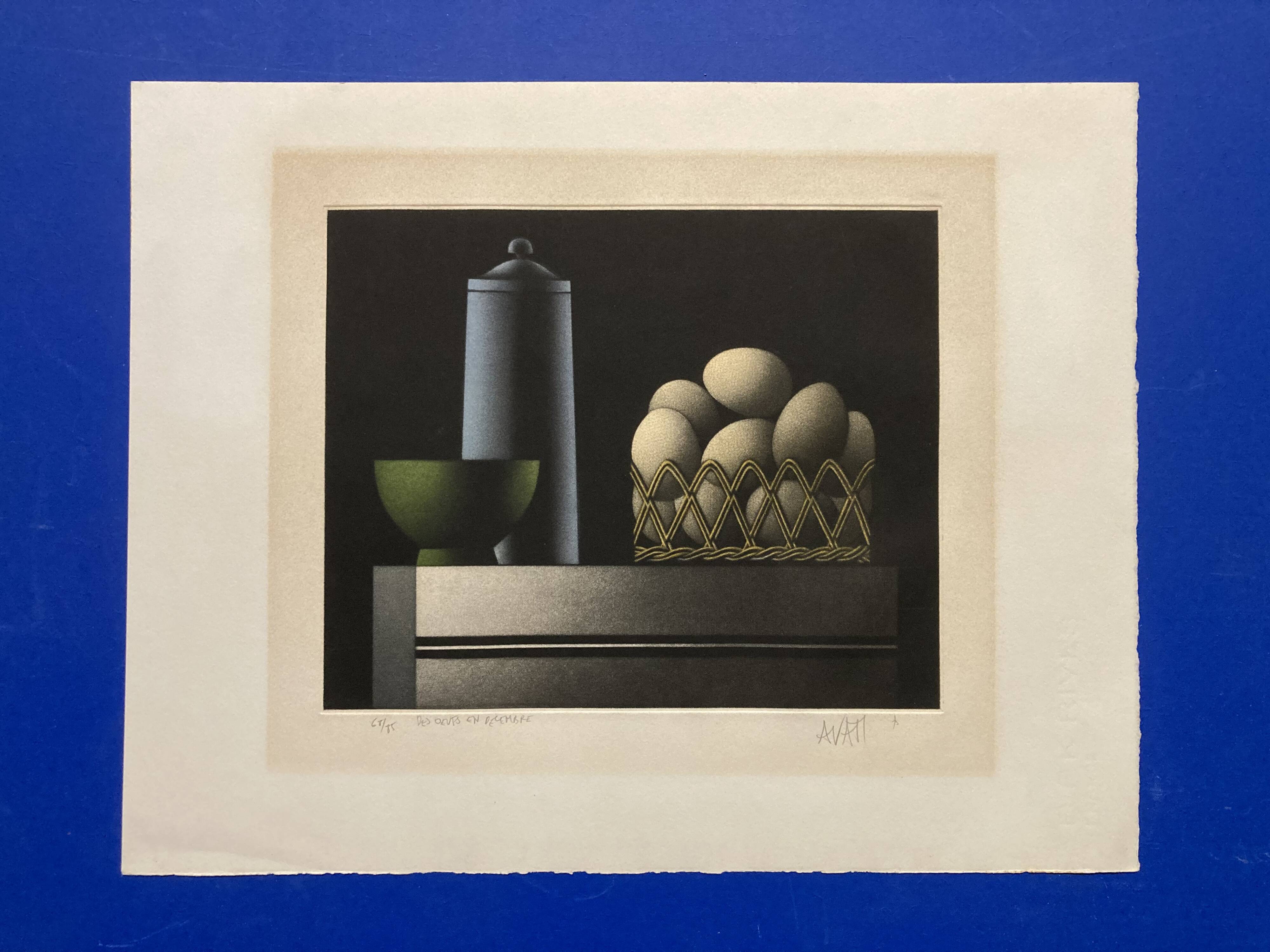 Illustration Still Life Avati