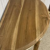 Half circle console