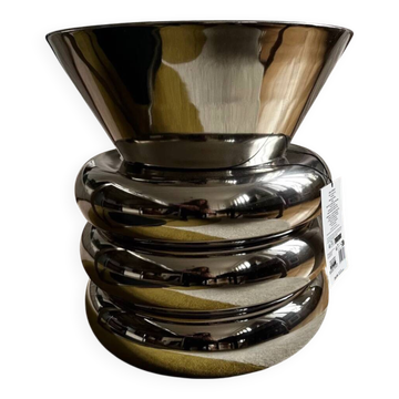 Axel Chay Chrome Side Table Monoprix