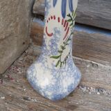 Vase soliflore Quimper Brittany ceramic soliflore