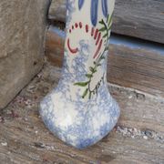 Vase soliflore Quimper Brittany ceramic soliflore