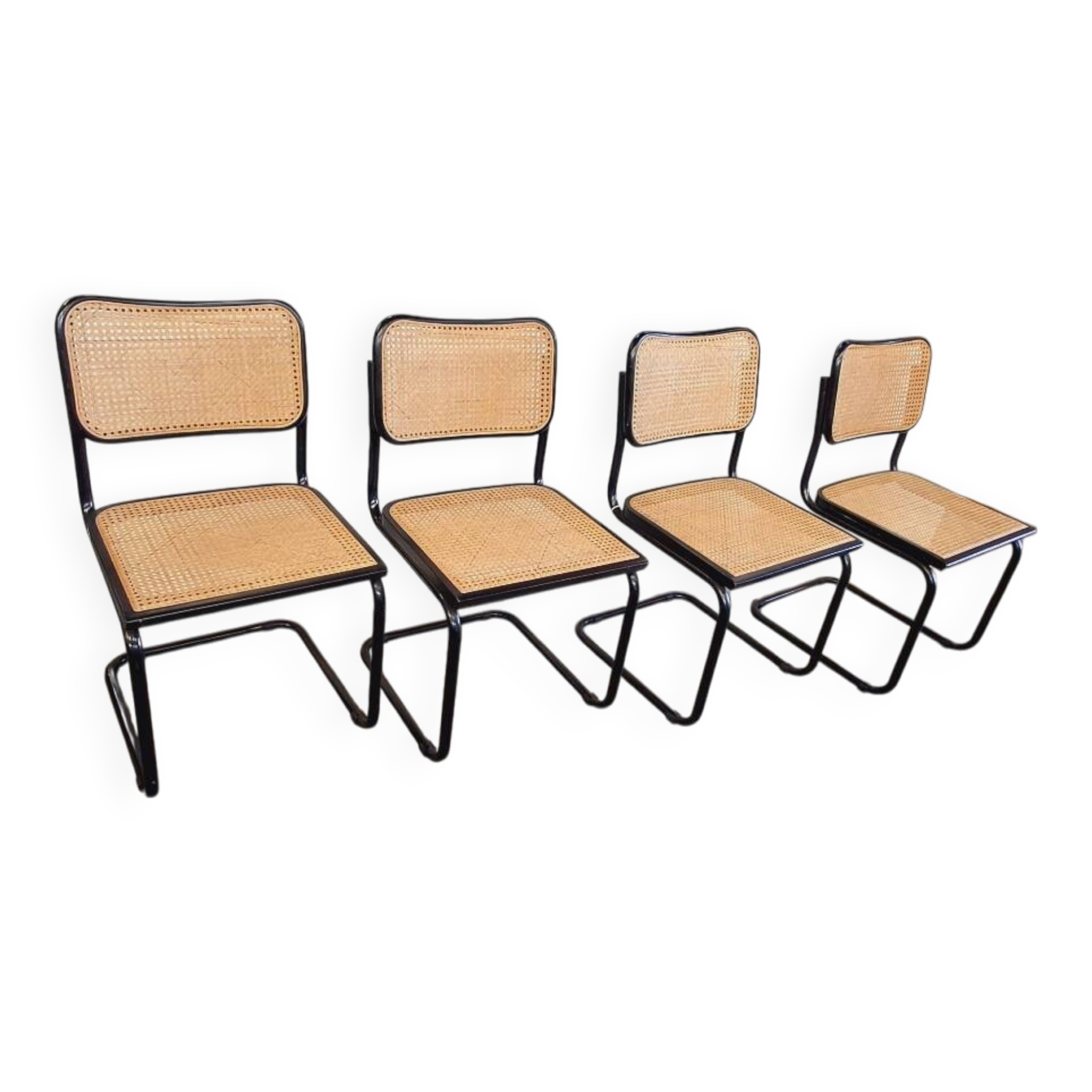 Marcel Breuer B 32 chairs