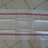 Lot 3 large old monogrammed LM towels