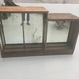 Old shop counter from the early 20th century